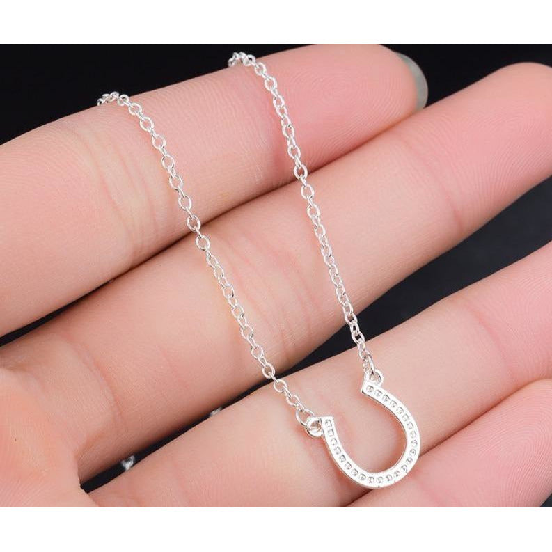 Lucky Horseshoe Necklace