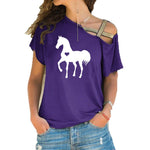 Heart horse shirt