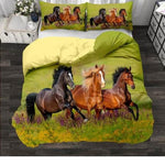 3 Horse bedding set