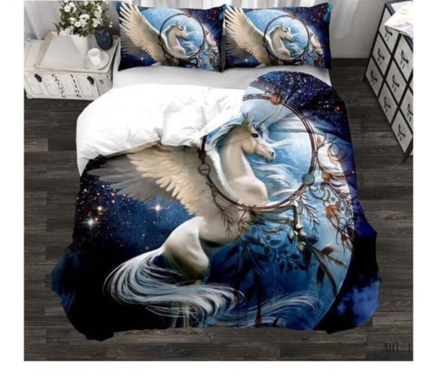 3 Horse bedding set