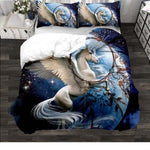 3 Horse bedding set