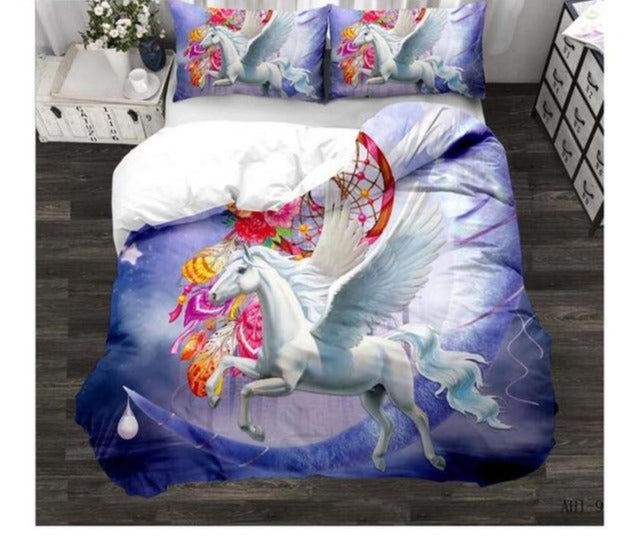 3 Horse bedding set