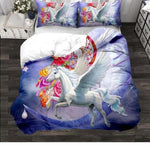 3 Horse bedding set