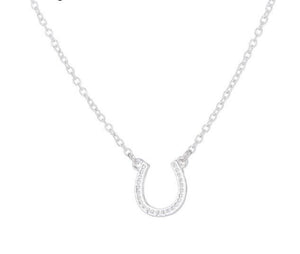 Lucky Horseshoe Necklace