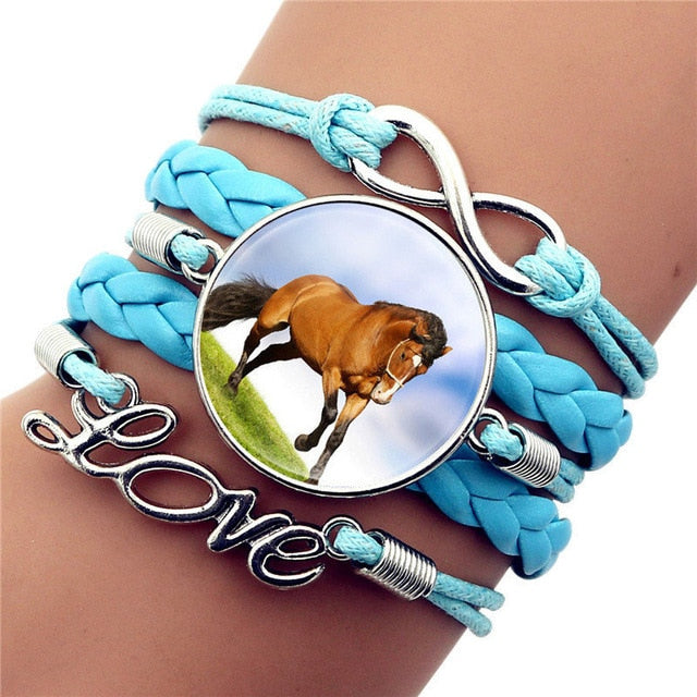 Vintage Horse Bracelet