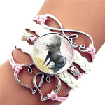 Vintage Horse Bracelet