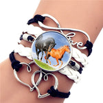 Vintage Horse Bracelet