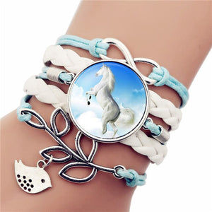 Vintage Horse Bracelet