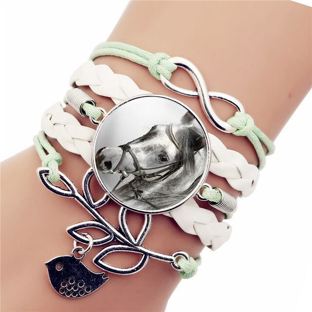 Vintage Horse Bracelet