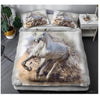 Horse running bedding set