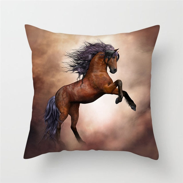 Horse Cushion Pillowcases