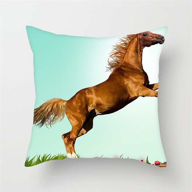 Horse Cushion Pillowcases