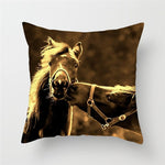 Horse Cushion Pillowcases