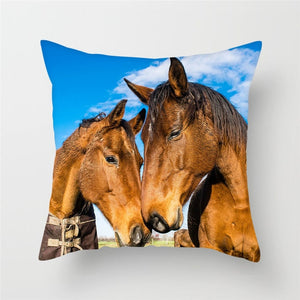 Horse Cushion Pillowcases