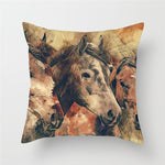 Horse Cushion Pillowcases