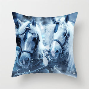 Horse Cushion Pillowcases