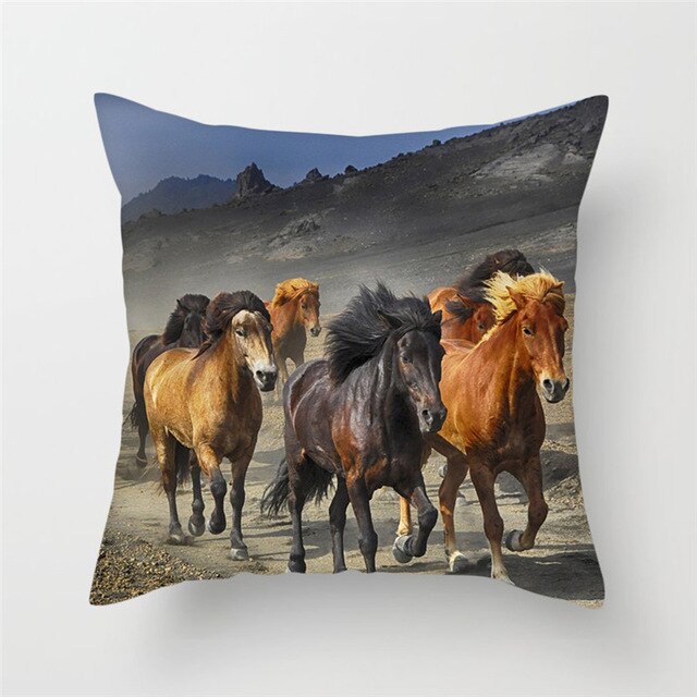 Horse Cushion Pillowcases