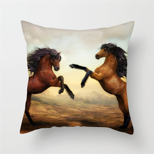 Horse Cushion Pillowcases