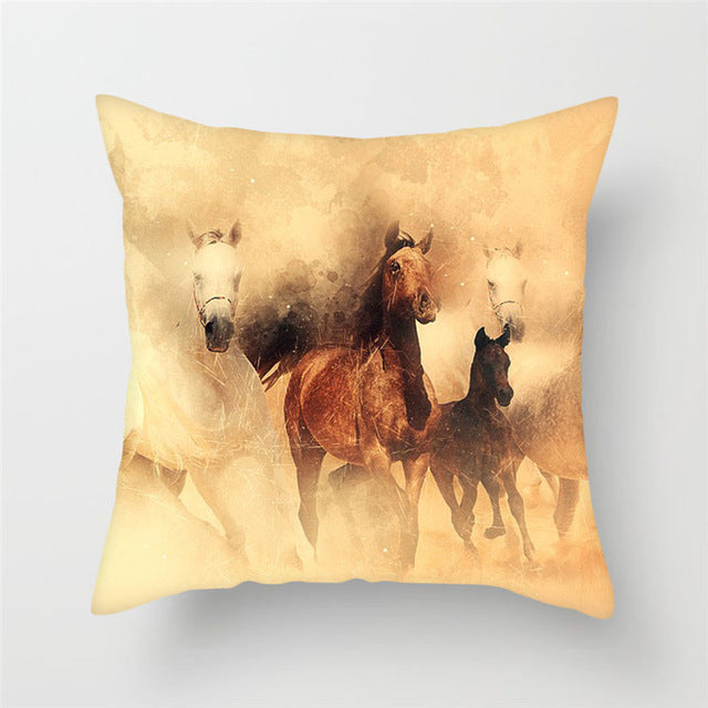 Horse Cushion Pillowcases