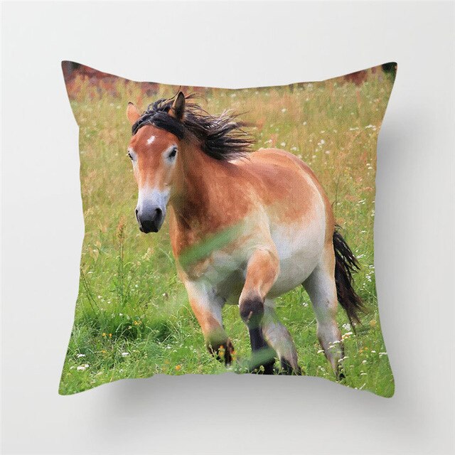 Horse Cushion Pillowcases