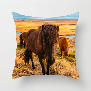 Horse Cushion Pillowcases