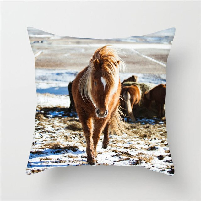 Horse Cushion Pillowcases