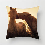 Horse Cushion Pillowcases