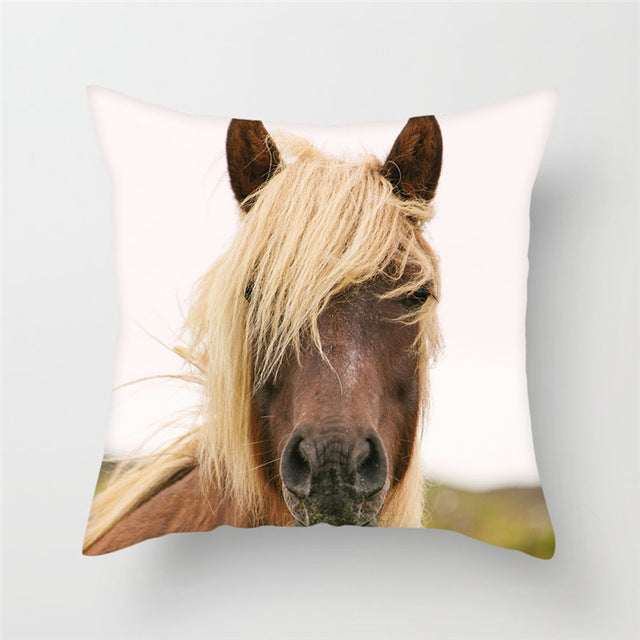 Horse Cushion Pillowcases