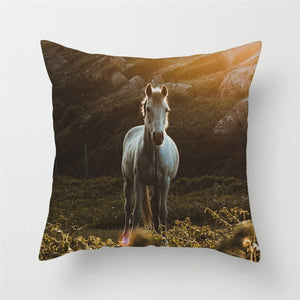 Horse Cushion Pillowcases