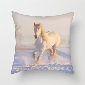 Horse Cushion Pillowcases