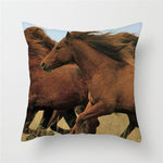 Horse Cushion Pillowcases