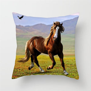 Horse Cushion Pillowcases