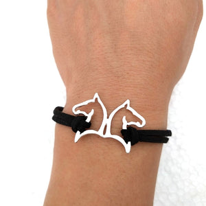 Couple horse Bracelet