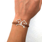 Couple horse Bracelet