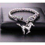 Horse Pendants Bracelet