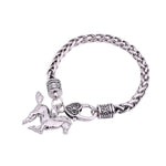 Horse Pendants Bracelet