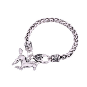 Horse Pendants Bracelet