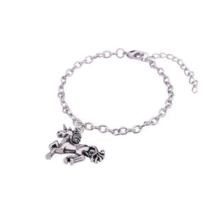 Horse Pendants Bracelet