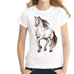 Special Horse T shirt