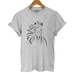 Horse printed shirt