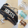 Retro Horse Bracelet