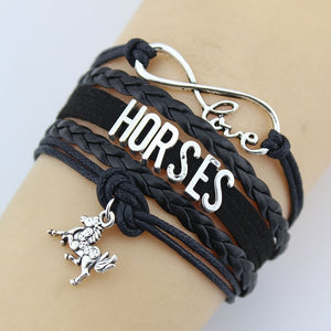 Retro Horse Bracelet