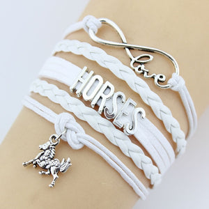 Retro Horse Bracelet