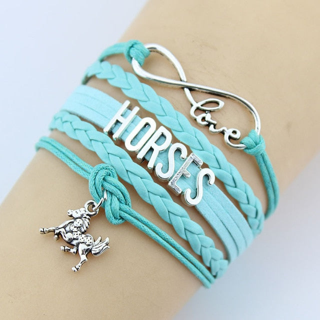 Retro Horse Bracelet