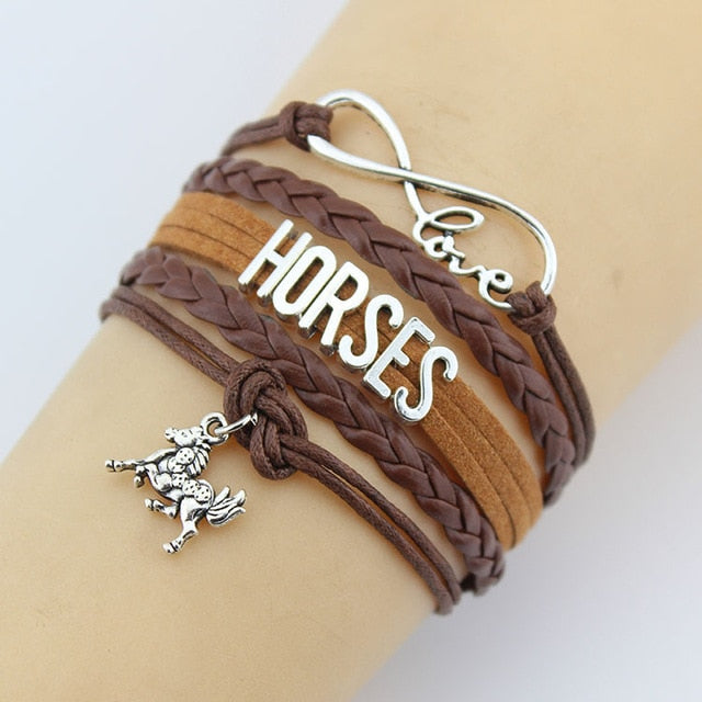 Retro Horse Bracelet